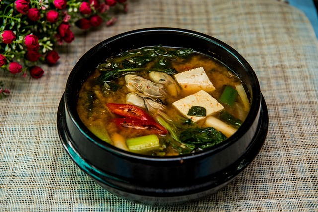 Schüssel Miso-Suppe