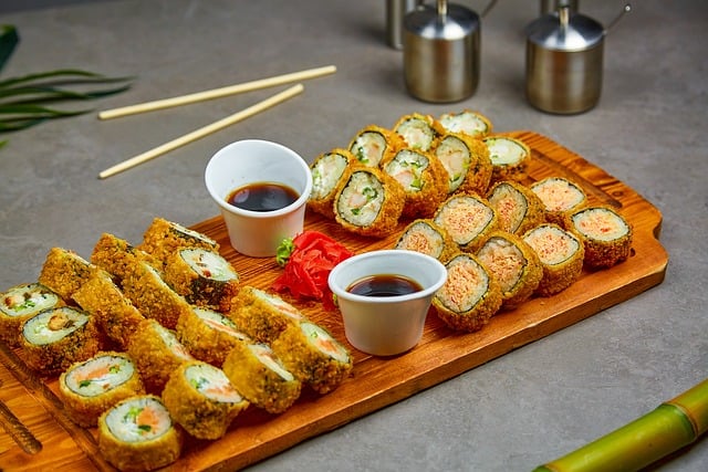 Sushi Platte